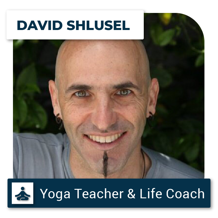 David Schlussel profile picture, Yoga teacher and Life Coach