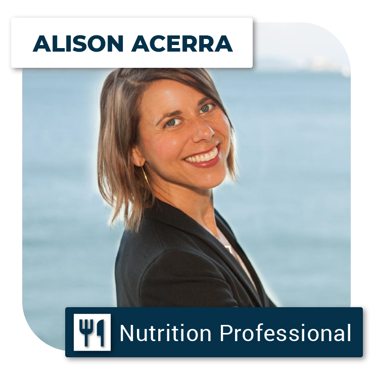 Alison Acerra profile picture, Nutrition Professional