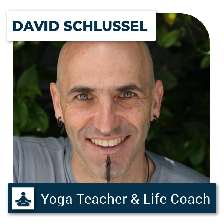 David Schlussel profile picture, Yoga teacher and Life Coach