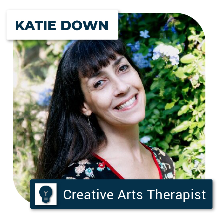 Katie Down profile picture, Creative Arts Therapist