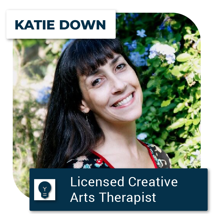 Katie Down profile picture, Licensed Creative Arts Therapist