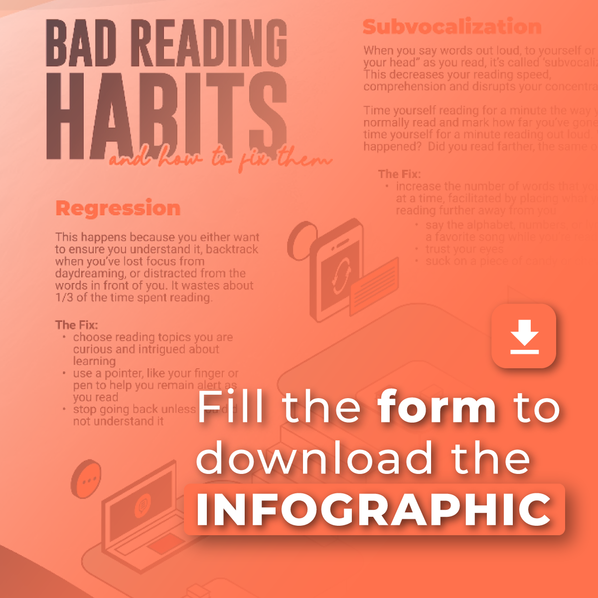 Bad reading Habits